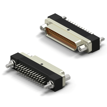 MicroD Circuit Vertical .075 x .075 Connectors